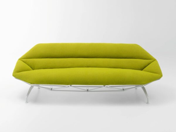 3-Sitzer Gartensofa aus Edelstahl | Paola Lenti | Alma