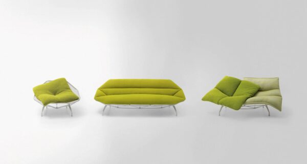Gartensessel aus Edelstahl | Paola Lenti | Alma - Image 2