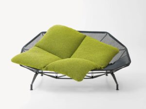 2-Sitzer Gartensofa aus Stoff | Paola Lenti | Alma