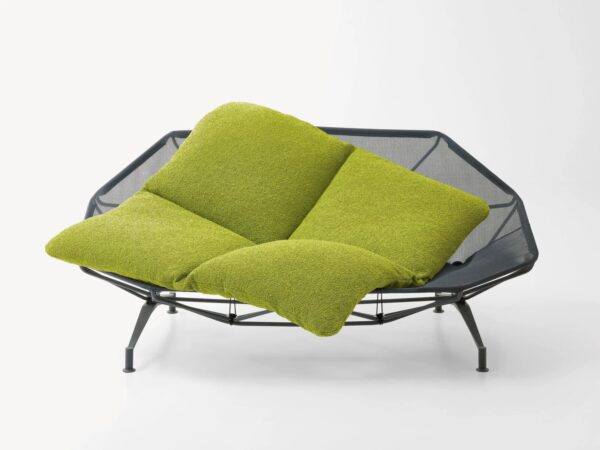 2-Sitzer Gartensofa aus Stoff | Paola Lenti | Alma