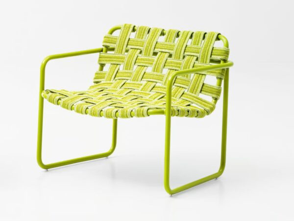 Gartensessel aus pulverbeschichtetem Aluminium | Paola Lenti | Baleari
