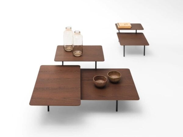 Garten-Beistelltisch aus Multischicht | Paola Lenti