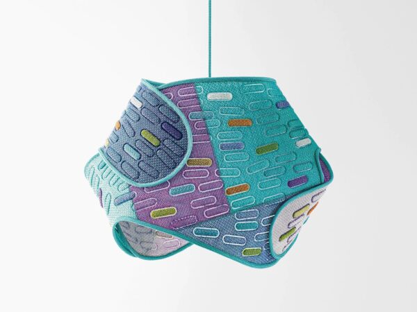 Pendelleuchte / Pendelleuchte aus Stoff | Paola Lenti | Hana-arashi - Image 2
