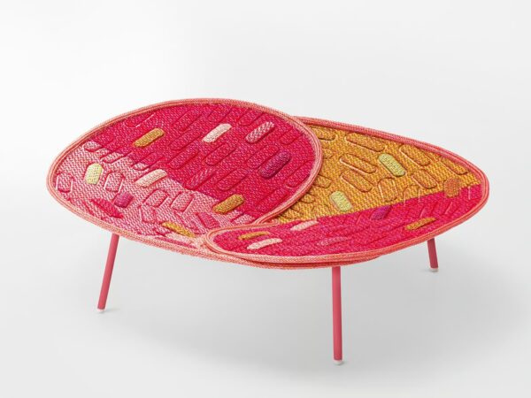 Korb aus Stoff | Paola Lenti | Hana-arashi