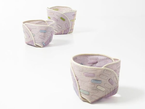 Korb aus Stoff | Paola Lenti | Hana-arashi