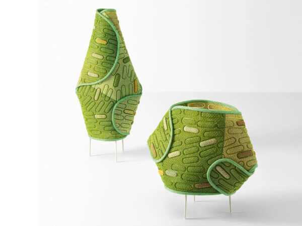 Stehleuchte / Außenstehleuchte aus Stoff | Paola Lenti | Hana-arashi