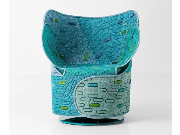 Drehbarer Gartensessel aus Stoff | Paola Lenti | Hana-arashi - Image 2