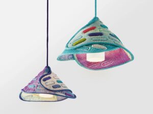 Pendelleuchte / Pendelleuchte aus Stoff | Paola Lenti | Hana-arashi