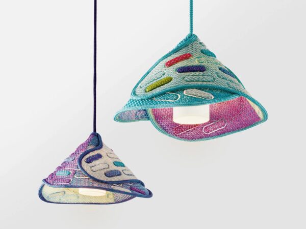 Pendelleuchte / Pendelleuchte aus Stoff | Paola Lenti | Hana-arashi