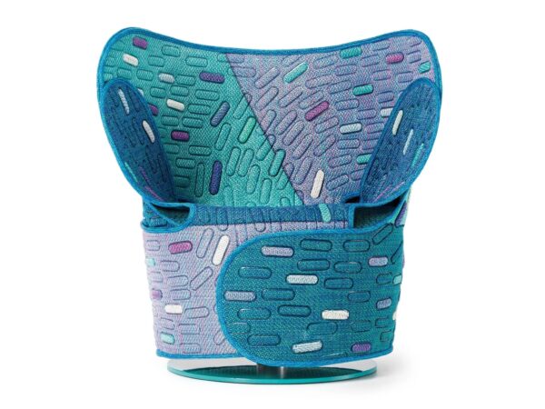 Drehbarer Gartensessel aus Stoff | Paola Lenti | Hana-arashi - Image 5