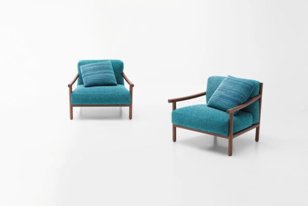 Gartensessel aus Stoff | Paola Lenti | Kyo - Image 2