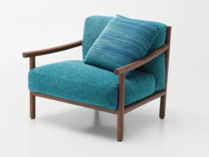 Gartensessel aus Stoff | Paola Lenti | Kyo