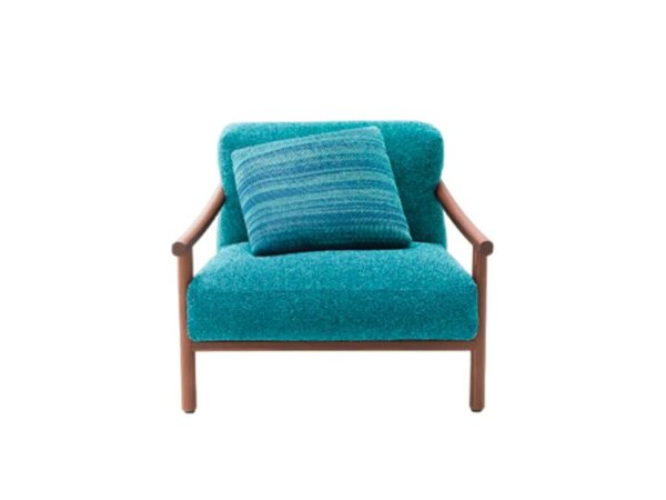 Gartensessel aus Stoff | Paola Lenti | Kyo - Image 3