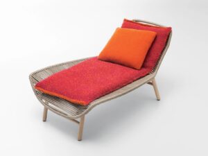 Chaiselongue aus Seil | Paola Lenti