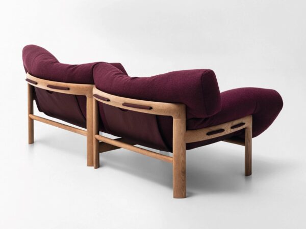 3-Sitzer Sofa aus Stoff mit abnehmbarem Bezug | Paola Lenti | Légère - Image 2