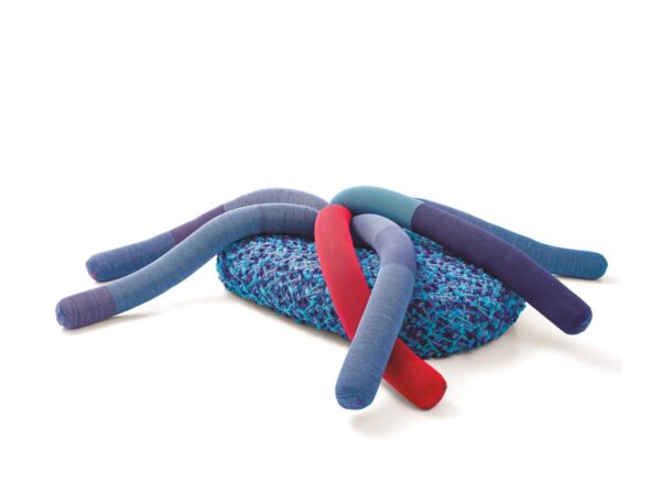 Sitzpuff aus Filz mit abnehmbarem Bezug | Paola Lenti | Metamorfosi - Image 4