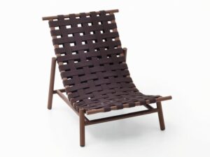 Gartensessel aus Holz | Paola Lenti