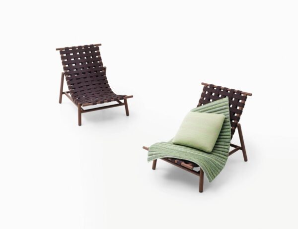 Gartensessel aus Holz | Paola Lenti - Image 2