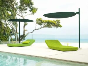 Ampel verstellbarer Sonnenschirm | Paola Lenti