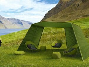 Gartenpavillon | Paola Lenti
