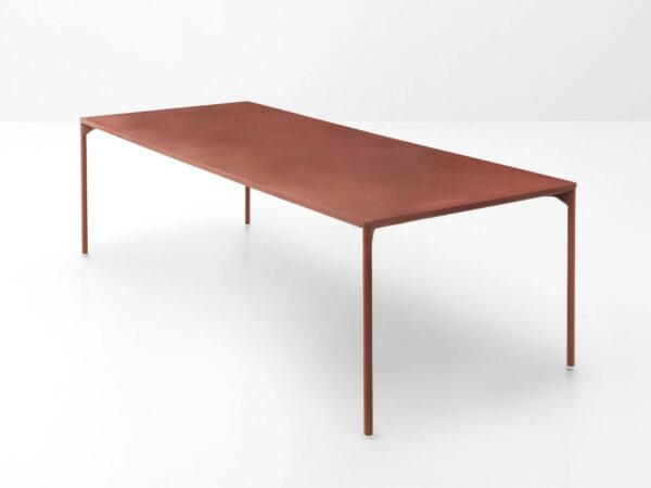 Rechteckiger Tisch aus Zement | Paola Lenti | Plano