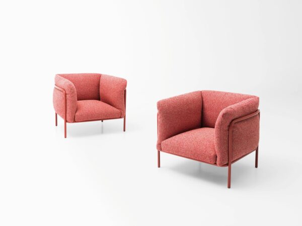 Gartensessel aus Stoff | Paola Lenti - Image 2