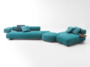 Garten Anbausofa aus Stoff | Paola Lenti