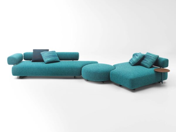 Garten Anbausofa aus Stoff | Paola Lenti