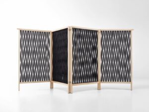 Paravent aus Seil | Paola Lenti