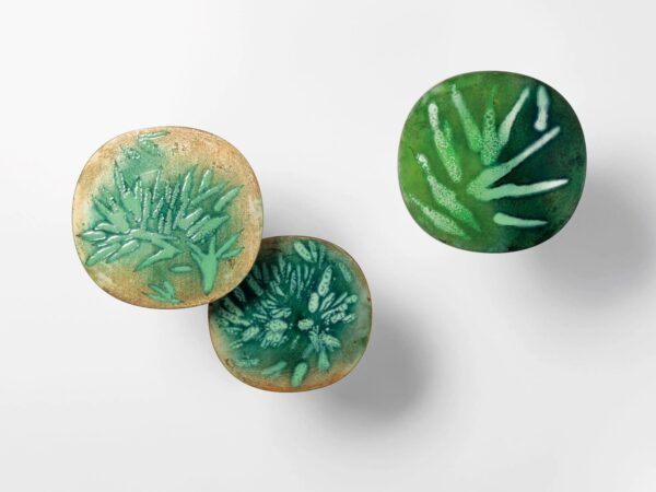Garten-Beistelltisch aus Kupfer | Paola Lenti - Image 6