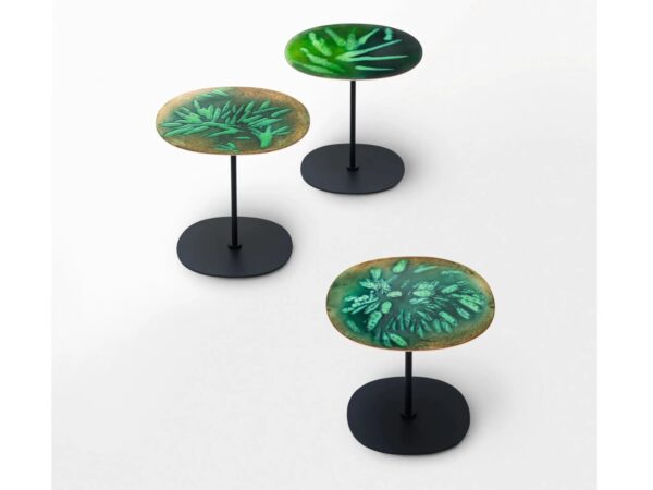 Garten-Beistelltisch aus Kupfer | Paola Lenti - Image 5