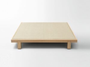 Niedriger quadratischer Garten-Beistelltisch aus Stoff | Paola Lenti | Toku