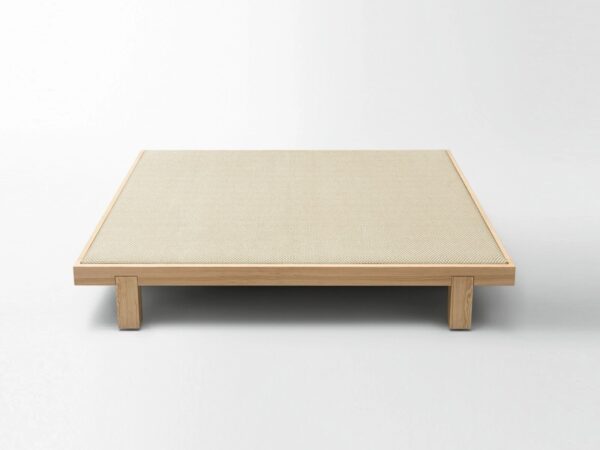 Niedriger quadratischer Garten-Beistelltisch aus Stoff | Paola Lenti | Toku