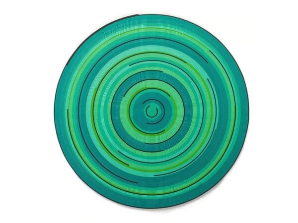 Runder Außenteppich | Paola Lenti | High Tech - Image 3