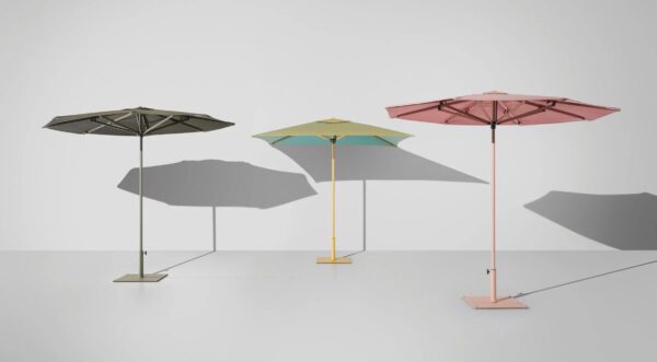 Sonnenschirmständer aus Aluminium | Kettal | Meteo - Image 2