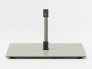 Sonnenschirmständer aus Aluminium | Kettal | Meteo