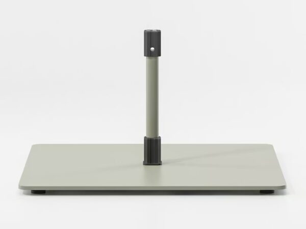 Sonnenschirmständer aus Aluminium | Kettal | Meteo