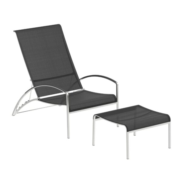 Verstellbarer Liegestuhl aus Batyline® mit Armlehnen | Royal Botania | QT - Image 12