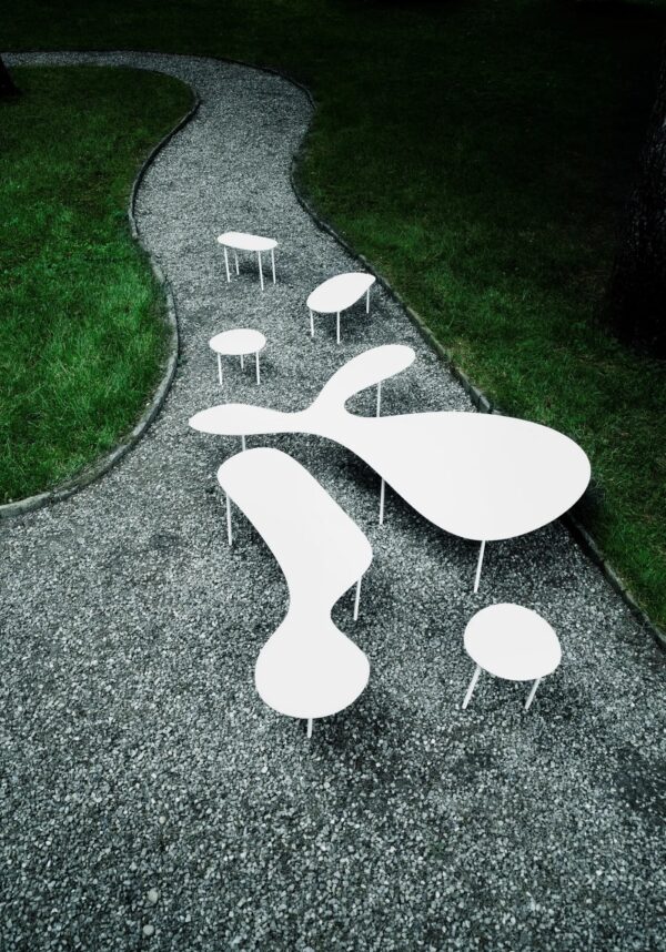 Couchtisch aus Stahl | Living Divani - Image 2