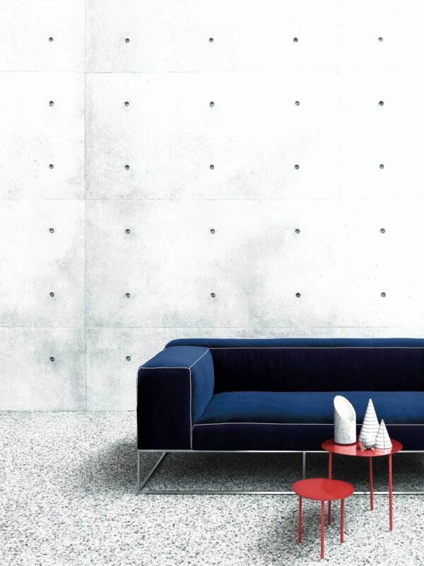 Couchtisch aus Stahl | Living Divani - Image 6