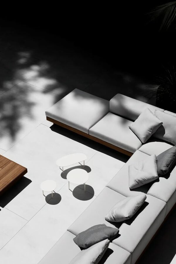 Couchtisch aus Stahl | Living Divani - Image 9