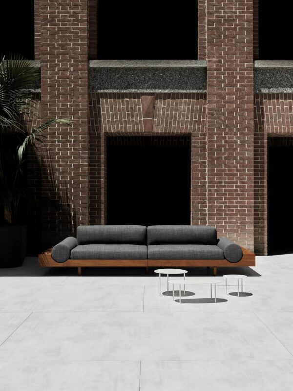 Couchtisch aus Stahl | Living Divani - Image 10