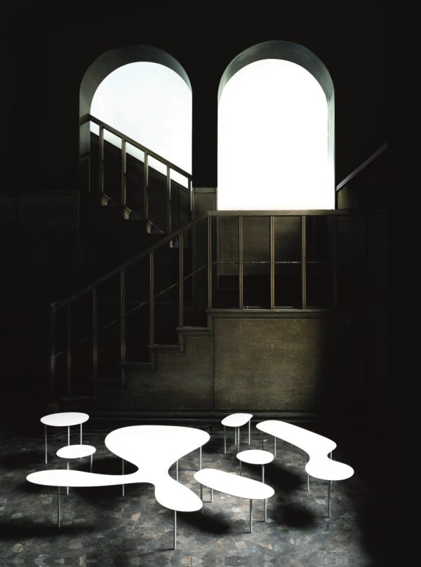 Couchtisch aus Stahl | Living Divani - Image 8