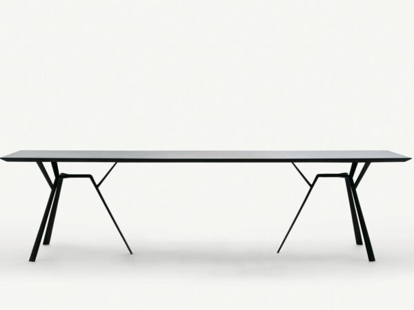 Rechteckiger Gartentisch aus Aluminium | FAST | Radice quadra