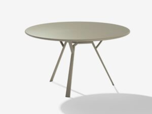 Runder Gartentisch aus Aluminium | FAST | Radice quadra