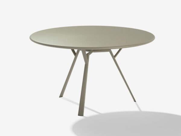Runder Gartentisch aus Aluminium | FAST | Radice quadra