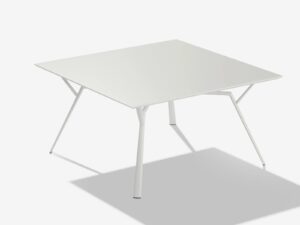 Quadratischer Gartentisch aus Aluminium | FAST | Radice quadra