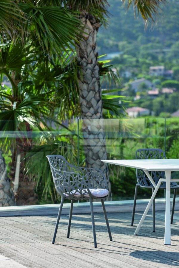 Quadratischer Gartentisch aus Aluminium | FAST | Radice quadra - Image 3