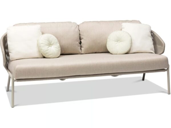 2-Sitzer Gartensofa aus Seil | MANUTTI | Radoc - Image 3