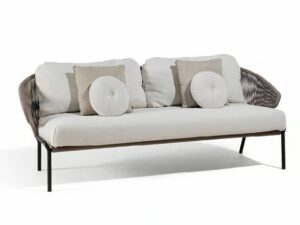 2-Sitzer Gartensofa aus Seil | MANUTTI | Radoc